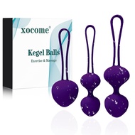 Kegel Balls Tightening for Internal Pelvic Floor Prolapse Weighted Exercise Set for Women , Restorat