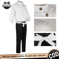 Celana Dan Blazer Jaket Yuta Okkotsu Cosplay Anime Jujutsu Kaisen