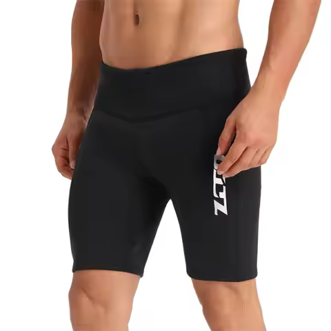 ZCCO Summer Men Women 2MM Neoprene Diving Shorts Separated Wetsuit Sailing Surfing Snorkeling Half P