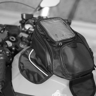 Tank Bag with Headphone Jack Rider Bag Front Bag Storage for Riding and Hanging Items Travel Bag