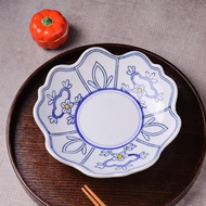 創意餐具日式和風不規則菜盤復古懷石料理前菜碟刺身盤小份沙拉盤