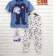 Import Juan Luis BOYS' SLEEVE SET LONG PANTS 10 to 14 YEARS OLD || ANA'S PAJAMAS