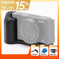 TILTA Mounting Baseplate with Grip Compatible with Sony ZV-1 /ZV-1F /ZV-1M2- Black TA-T49-MBG-B