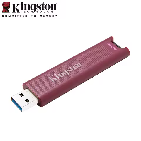Kingston DataTraveler Max Type-A USB Flash Drive 256GB 512GB 1TB USB 3.2 Gen 2 Flash Drive Red Pen D