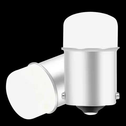 2PCS P21W LED P21/5W Led Bulbs 1156 BA15S R5W R10W BAU15S 1157 BAY15D Car Brake Lights Auto Backup R