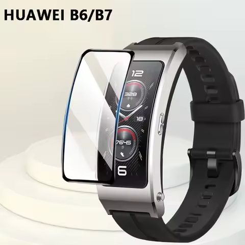 Screen Protector For Huawei Band Talkband B7 B6 Smart Bracelet Accessories HD Full Clear Ultra-thin 