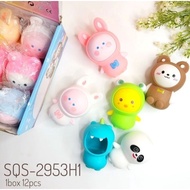 Cute Animal Character Kids Squishy Toy | Kids Toys