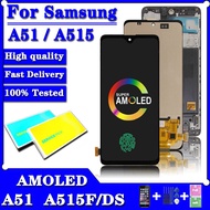 6.5"Super AMOLED For Samsung Galaxy A51 A515 LCD Display A515F/DS A515FD A515 LCD Display Touch Scre