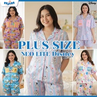 Pajamas Disney (Neo-Lite) Collection : Disney's cutest Friends Forever (Plus Size)