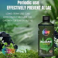 (AQUANRIUM CLEAR)Oasis Algae Remover [200ml] Algae Clear Aquarium Algae Lumut Aquarium