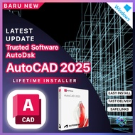 AUTOCAD FULL COLLECTION 2025 -2026 | VIDEO GUIDE PROVIDED | Lifetime Warranty | Windows PC
