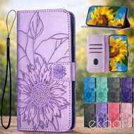 Floral Flip Case for T-mobile Revvl 8 7 6 T Phone 3 2 Pro Pro 5G Leather Wallet Cards Slots Stand Ca
