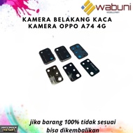 Wabunimobilepart rear camera glass camera Oppo A74 4G