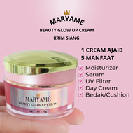 Maryame Beauty Glow Up Day Cream Krim Siang Penghilang Flek Hitam Mencerahkan Melembabkan Wajah Bpom