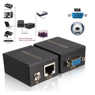 VGA SIGNAL EXTENDER CAT5E CAT6 60M TV61BK