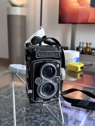 Rolleiflex Twin Lens Reflex Camera