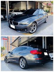 路易SAVE認證，2018年式 BMW 320GT 摸門啟閉 追撞警示 盲點偵測