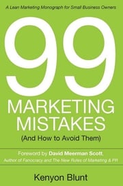 99 Marketing Mistakes Kenyon Blunt