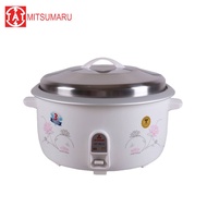 Mitsumaru หม้อหุงข้าวไฟฟ้า ขนาด 12 ลิตร รุ่น AP-8812 (หม้อในอลูมิเนียม) ลายดอกไม้ / รับประกัน 2 ปี พ