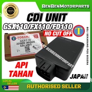 SUZUKI GSX FX110 FX FD 110 FD110 GSX110 CDI UNIT ECU CDI UNIT NO CUT OFF 100% ORI TOBAKI C D I UNIT 