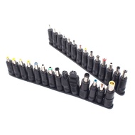 1Set Universal 28pcs DC Power 5.5x2.1mm AC DC Jack Charger to 28 Plug Power Adapter for use Notebook
