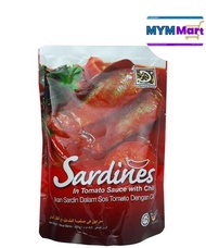 D'Heritage Sardines Tomato Sauce Chili 425g