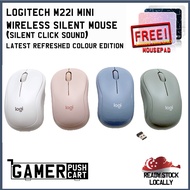 Logitech M221 Mini Wireless USB Silent Mouse