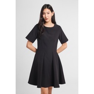 MINIMAL Minimum x Marsha Anuan - Dipan - Fit & Flare Dress - Black