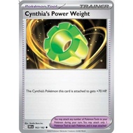 [Pokemon TCG Card] Cynthia's Power Weight - 162/182 - Uncommon