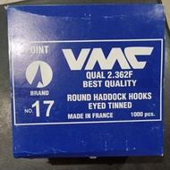 VMC fish hooks(round haddock) per box