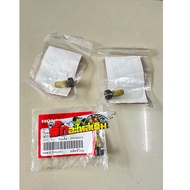 Clutch Mounting Nut Star Wave 125s Bald Head/Wave 125r Genuine (3 Pieces) 90010-KM1-000
