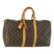 路易威登 Monogram Keepall 45 波士頓包 M41428 LV Auth 163320