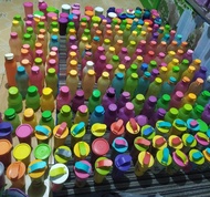 Botol Eco Tupperware Second 500ml 750ml 1L Ulir Botol Tupperware Original