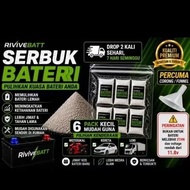 Serbuk Repair Beteri Ajaib ReviveBatt Untuk Pulih & Panjangkan Hayat Bateri Kereta Dan Motor