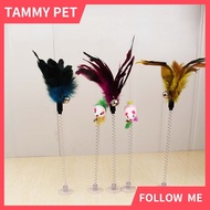 Pet Funny Cat Playing Toys Plush spring Mouse Pet Toys Random Color
