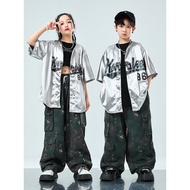 Children's Street Dance Suit Hip-Hop Children's Clothing Street Wear Street Wear Handsome hiphop Per