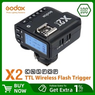 Godox X2 Trigger X2T-C X2T-N X2T-S X2T-F X2T-O TTL HSS 1/8000s Wireless Flash Transmitter