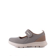 LARRIE Kasut Perempuan Kelabu Causal Sporty Slip-On Flats - L62226-KN01SV-12-GREY