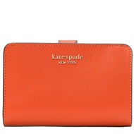 Kate Spade Spencer Compact Wallet in Dried Apricot pwr00279