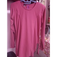 preloved fana couture baju kurung moden wanita