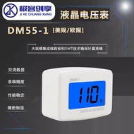 [Disemakai] Meter Voltan Plug-in Paparan Digital AC Ketepatan Tinggi Kecil 220v Pengukuran Elektrik 