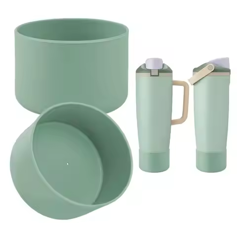 2PCS Silicone Boot Compatible with Owala 30oz & 40oz FreeSip Sway Bottles & Tumblers, Protective Ant