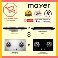 Mayer 2 Burner Hobs and Hood Bundle MMGH882HI / MMSS882HI + MMSI900HS / MMSI903OT