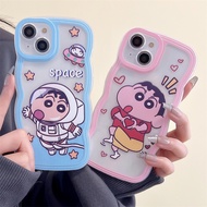 Casing For Huawei Y9 Prime 2019 Nova Y90 3i 5T 4E Honor 9X Pro Y9S P20 P30 Pro P20 P30 Lite Mate 20 30 Pro NOVAY90 TPU Clear Silicon Crayon Shin-chan Phone Case