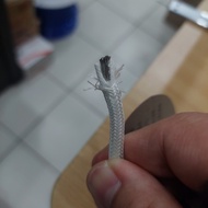 Kabel Tahan Panas Heater NYVIN 6MM 6 MM PER METER 100 Meter