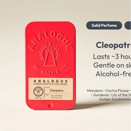 Analogue Apotik Solid Cologne Cleopatra | Pocket Perfume | Solid Perfume | Perfume Balm | White Flor