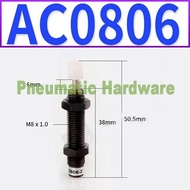 Pneumatic Hydraulic Shock Absorber AC0806 Oil Buffer Damping KG17