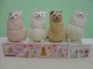 【京品 四驅博士指定】賠錢清倉(原價600)(300日幣大扭蛋) 草泥馬 4全 (請先看關與我)