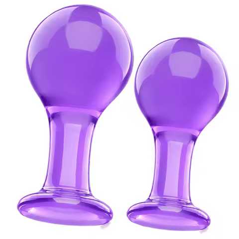 TPE Soft Anal Plug Set - Progressive Ball Butt Plugs for Beginners Prostate Play & Training