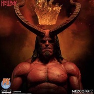 ⚠️9/2結單⚠️ MEZCO One:12 Marvel Hellboy 地獄怪客 2019 PX限定版